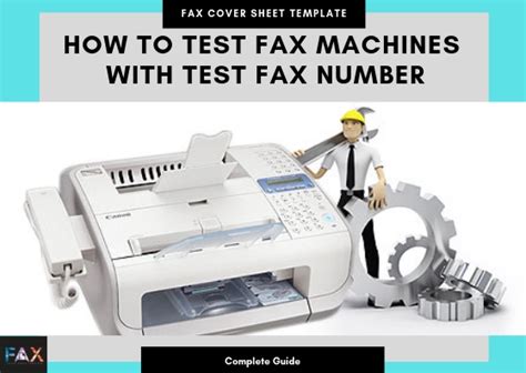 test my fax machine receive